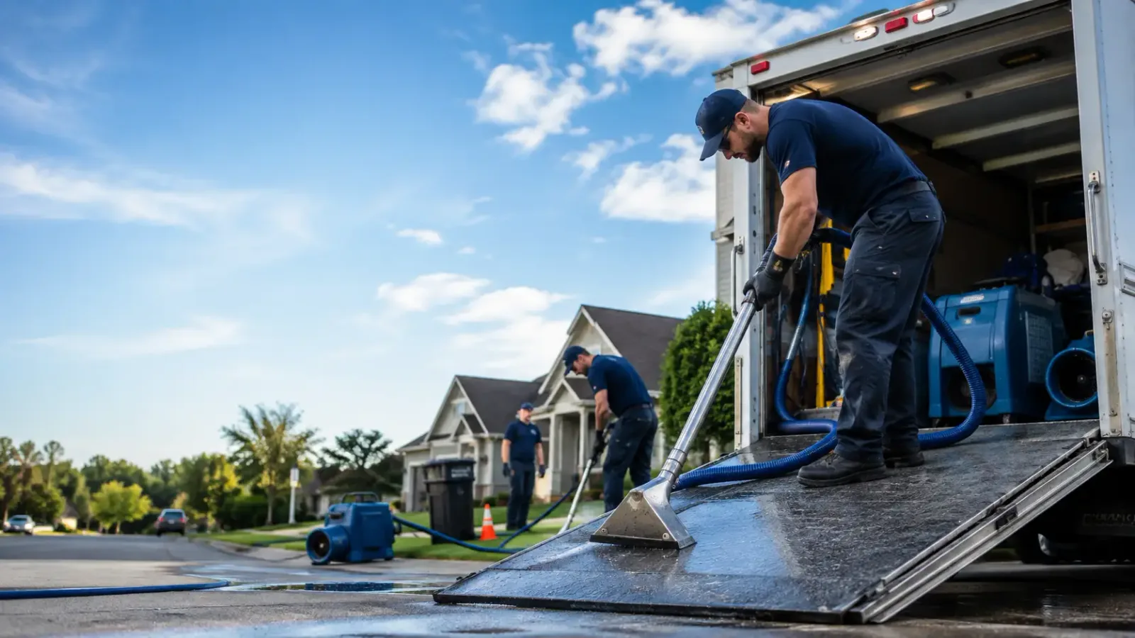 Emergency Water Removal in Dayville, CT near me